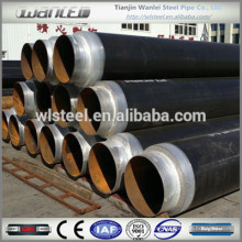 black jacket steel pipe for underground pipeline